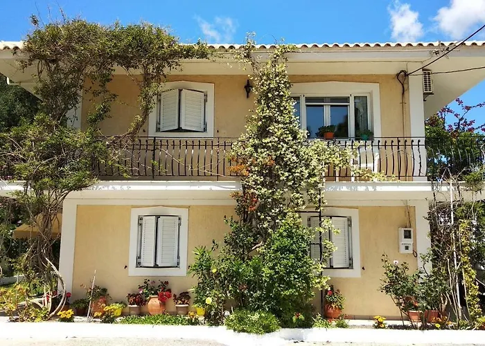 Apartmán Polymnia Spartia (Kefalonia)